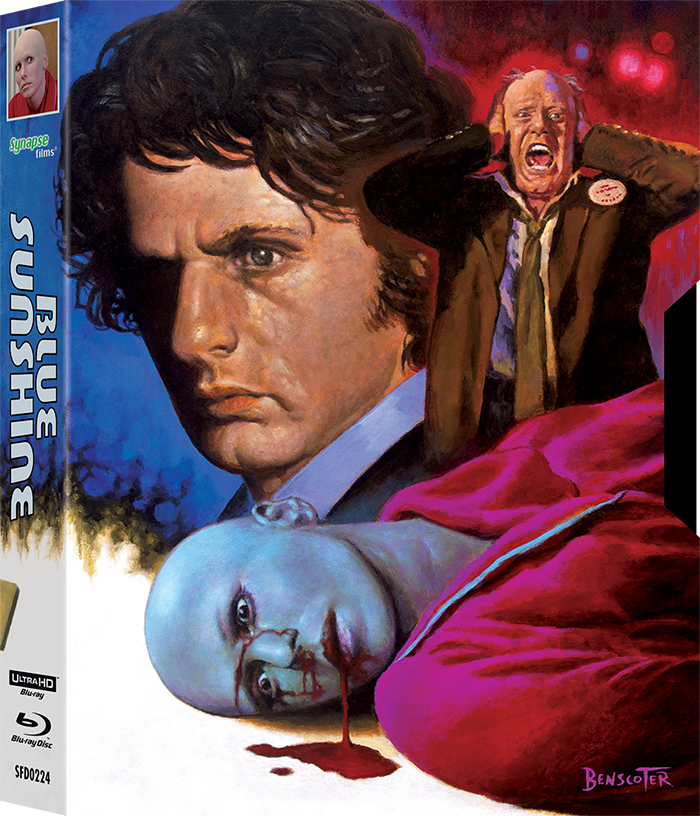 Blue Sunshine (LE Rigid Slipbox Synapse 3 Disc Set 4k UHD / Blu-Ray All Region / CD)