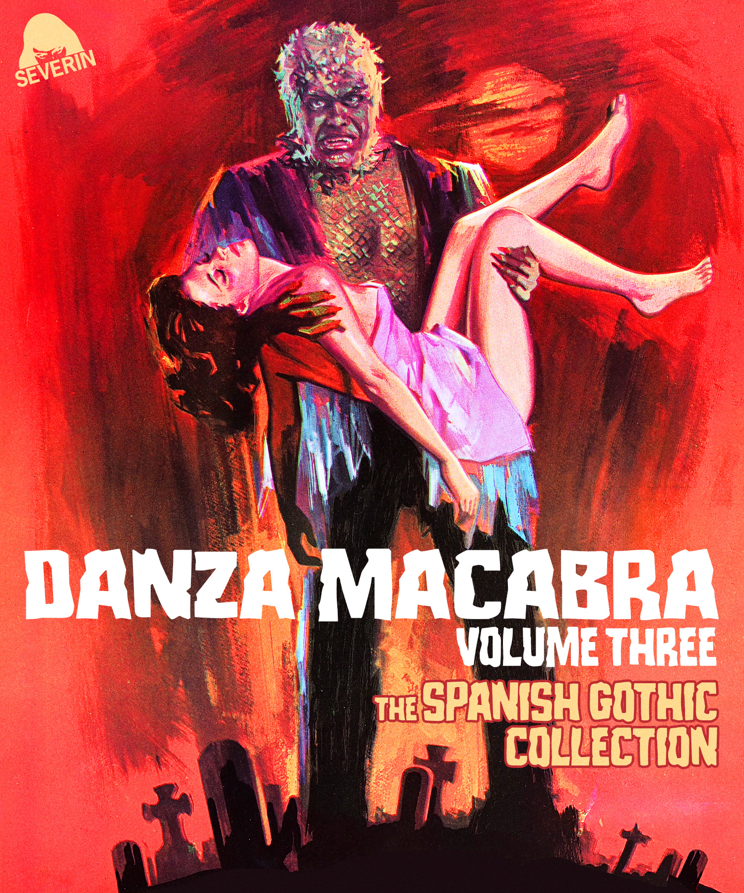 V3 Danza Macabra Volume Three: The Spanish Gothic Collection (Severin) (Blu-Ray All Region)