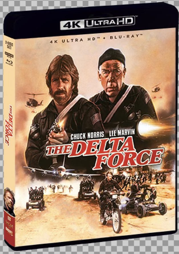 4k The Delta Force (Shout Factory) (4k UHD / Blu-Ray)
