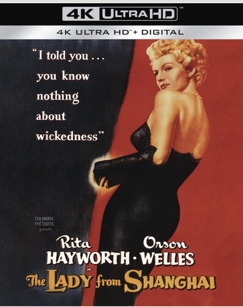 The Lady From Shanghai (4k UHD)