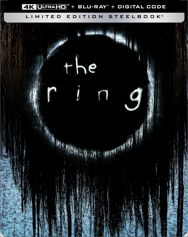 (LE Steelbook) The Ring (2002 Remake 4k UHD / Blu-Ray)