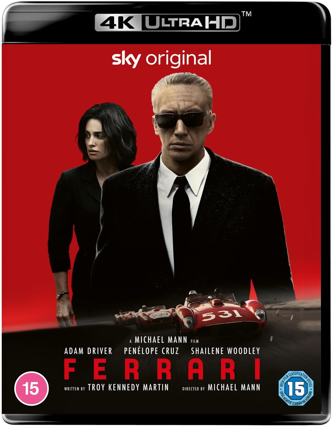 (UK Edition) Ferrari (4k UHD)