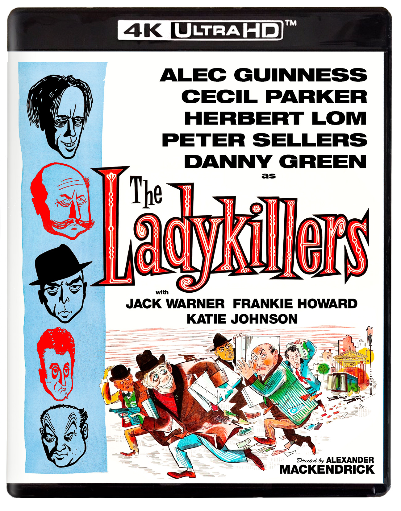 Ladykillers  (Kino) (4k UHD / Blu-Ray)