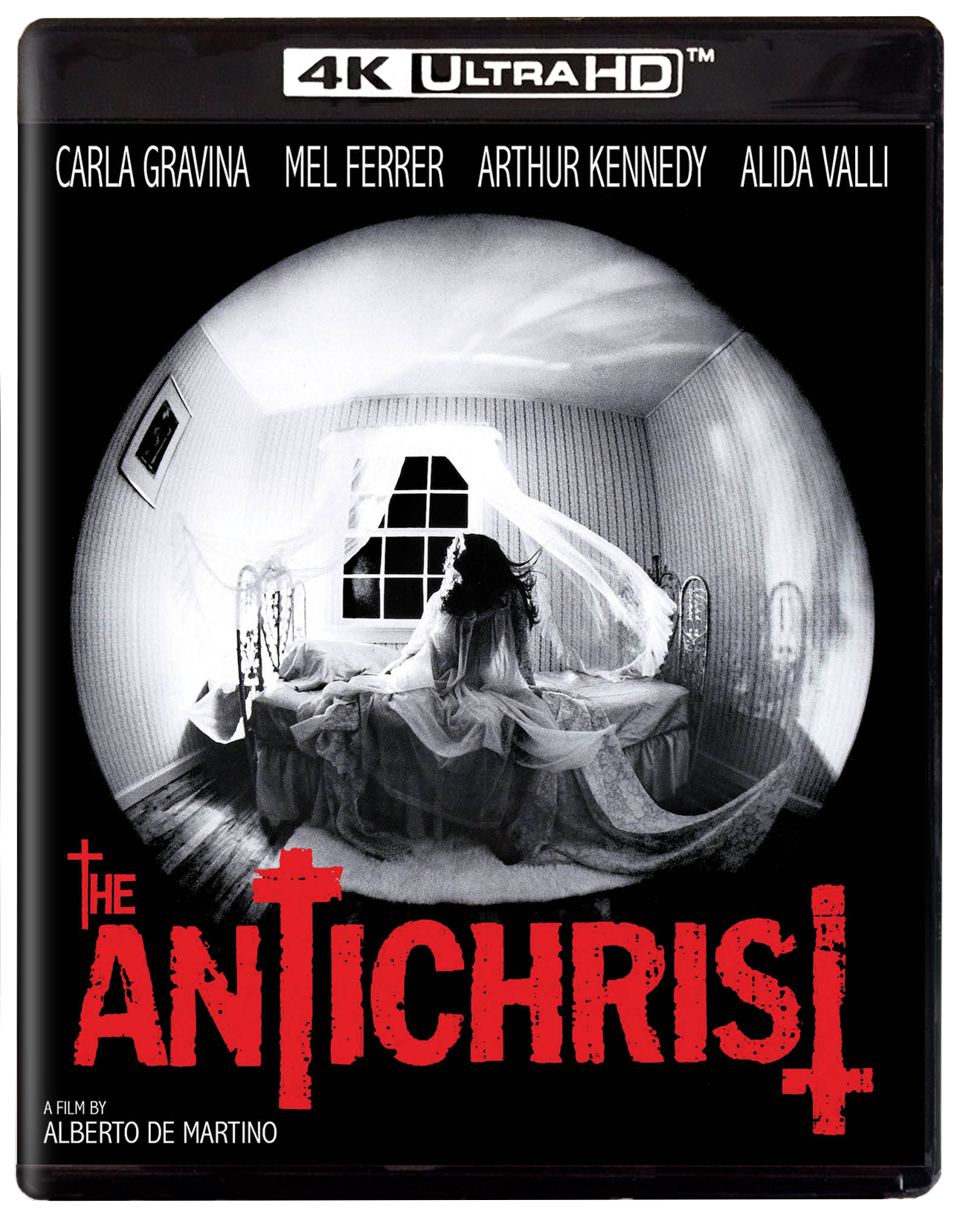 Antichrist (Kino) (4k UHD / Blu-Ray)