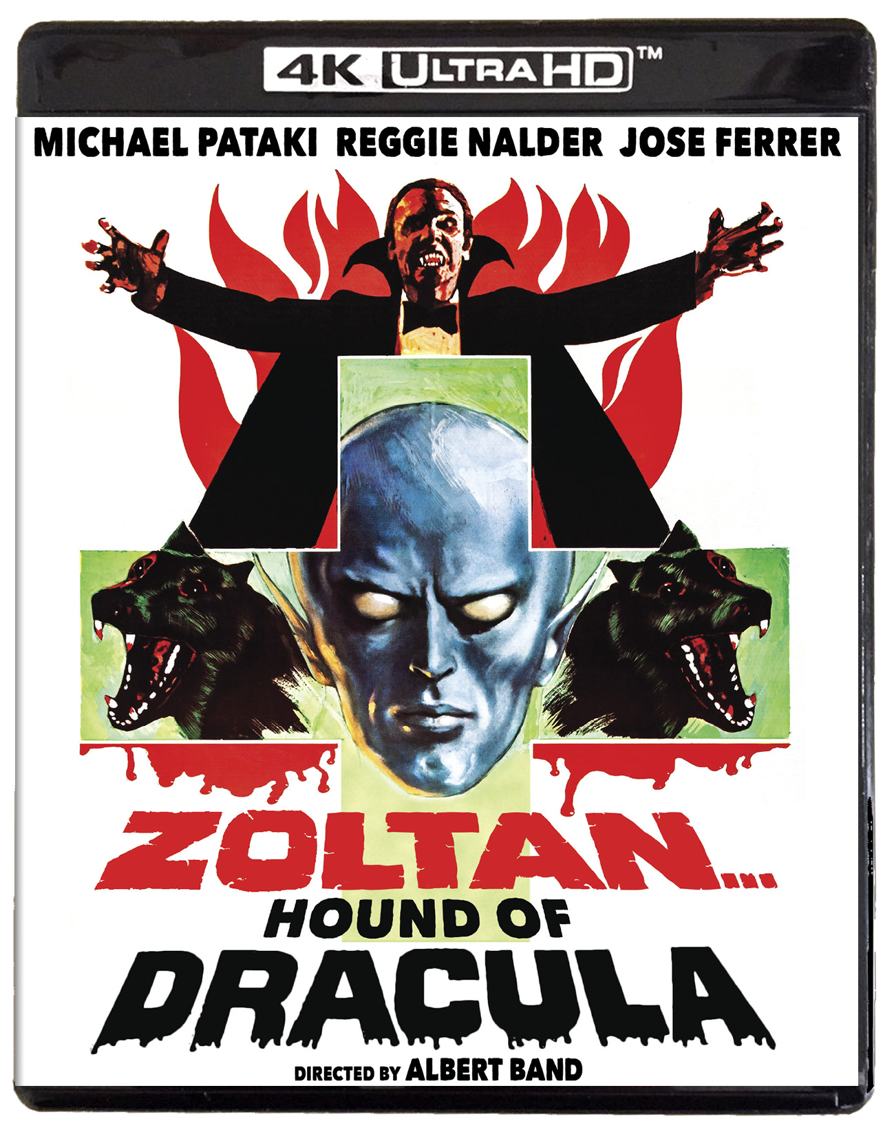 Zoltan Hound of Dracula (Kino) (4k UHD / Blu-Ray)