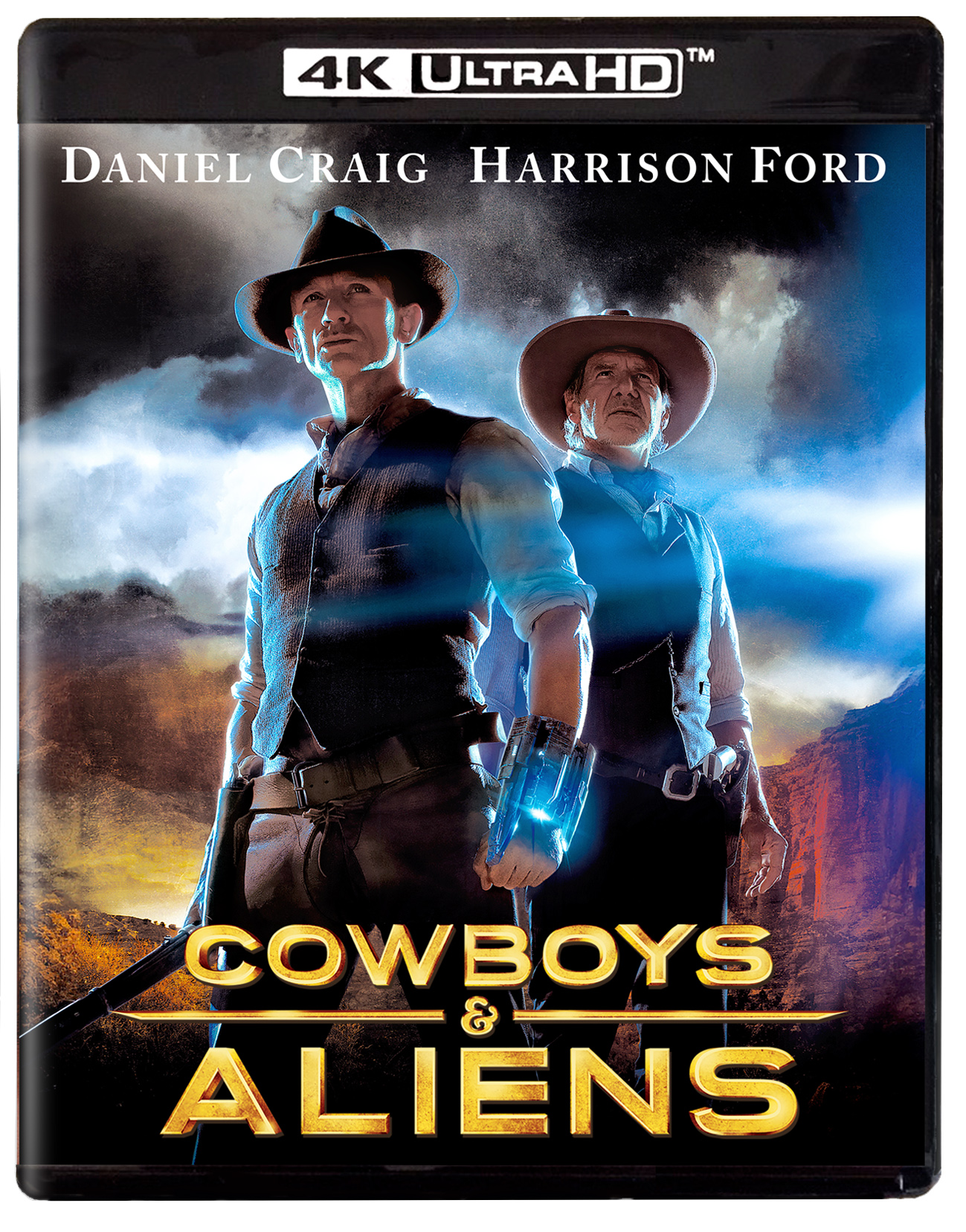 Cowboys & Aliens (Kino) (4k UHD / Blu-Ray)