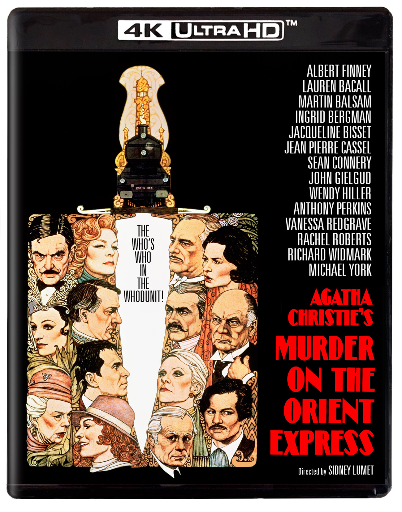 Murder on the Orient Express (4k UHD / Blu-Ray)