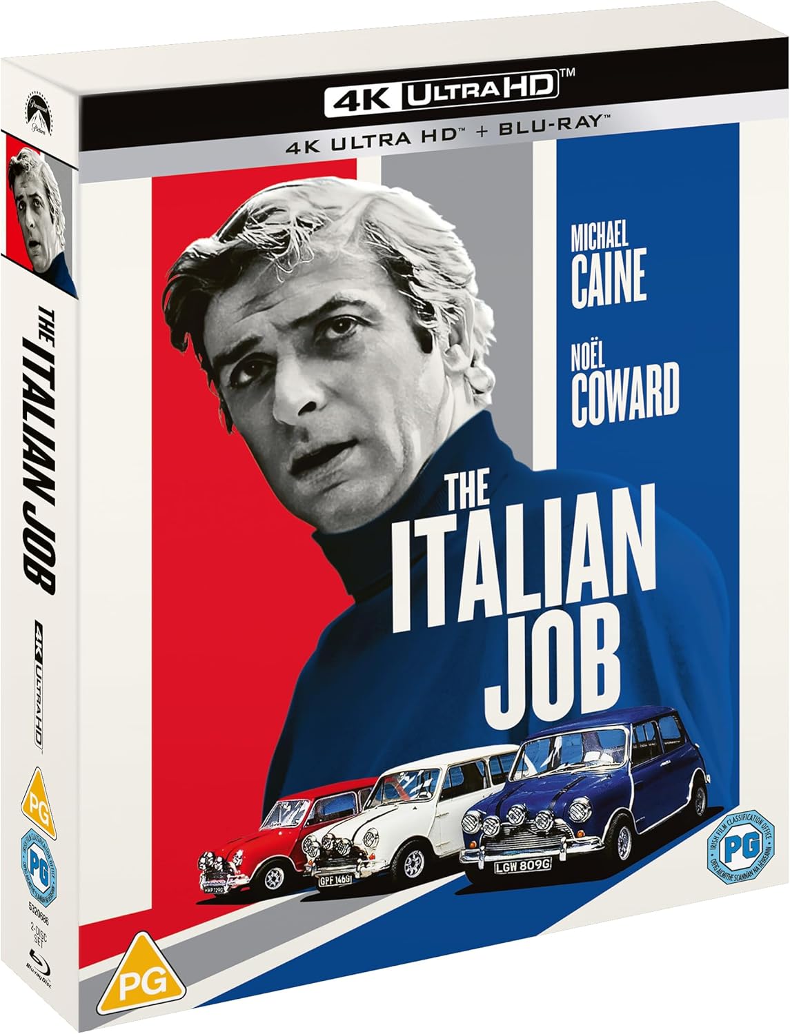 Italian Job (UK LE Rigid Slipbox 4k UHD)