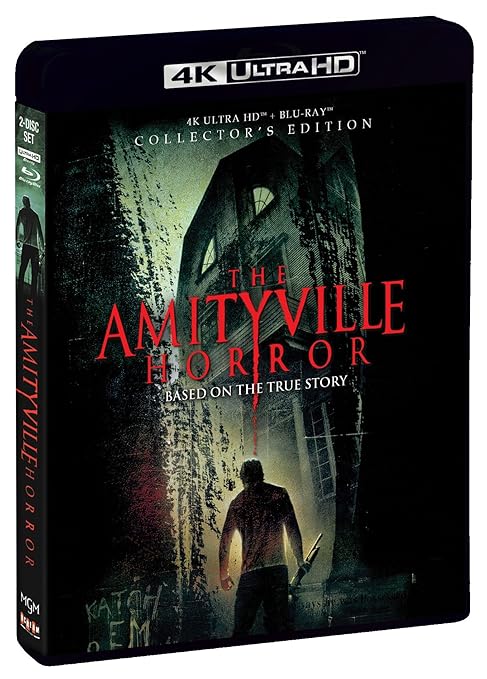 The Amityville Horror (2005)  (Scream Factory) (4k UHD / Blu-Ray)