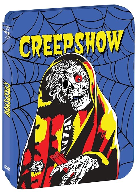 (Steelbook) Creepshow (Scream Factory) (4k UHD / Blu-Ray)