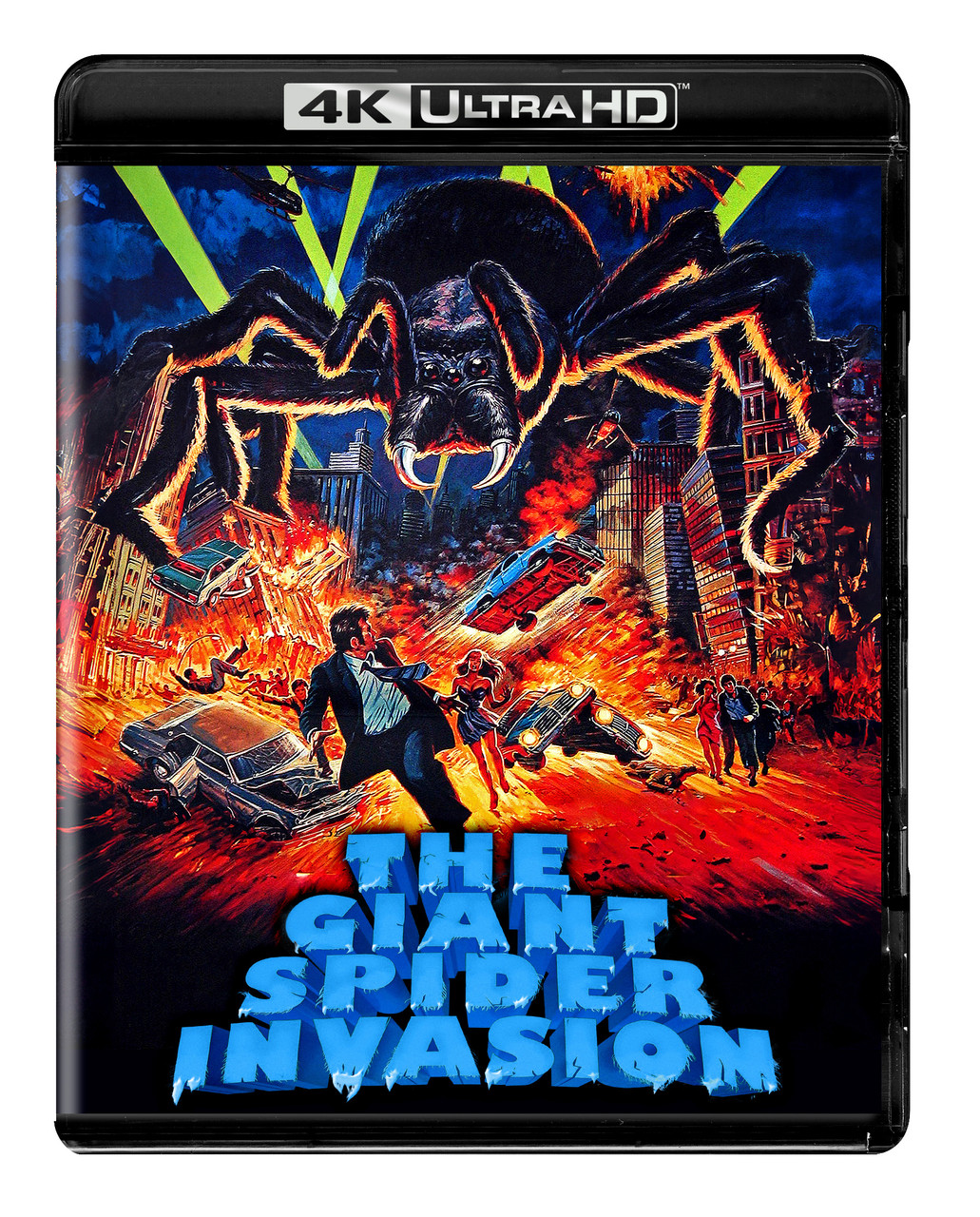 (UHD) Giant Spider Invasion (Dark Force) (4k UHD)