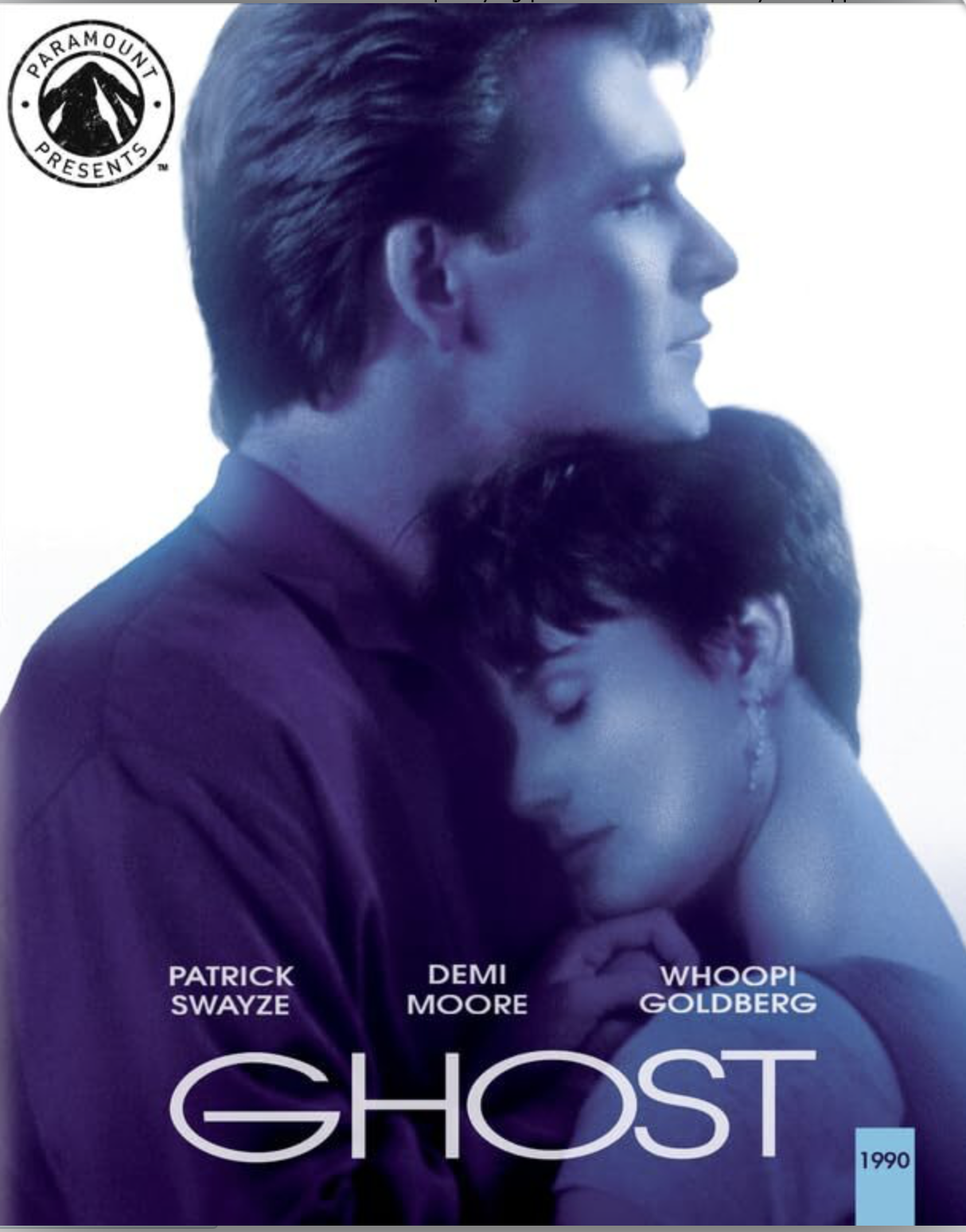 Ghost (Paramount Presents) (4k UHD / Blu-Ray)