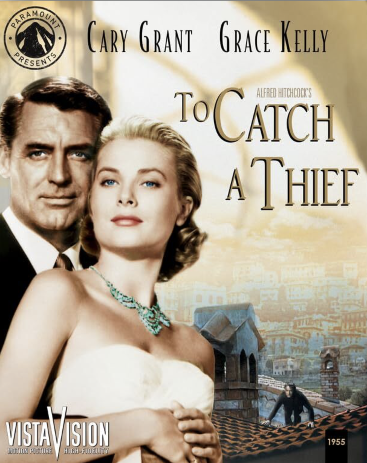 To Catch a Thief  (Paramount Presents) (4k UHD / Blu-Ray)