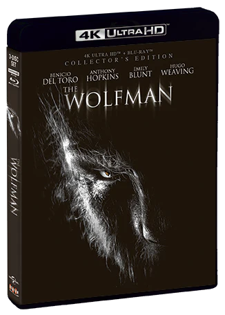 Wolfman 2010 (Scream Factory) (4k UHD / Blu-Ray)