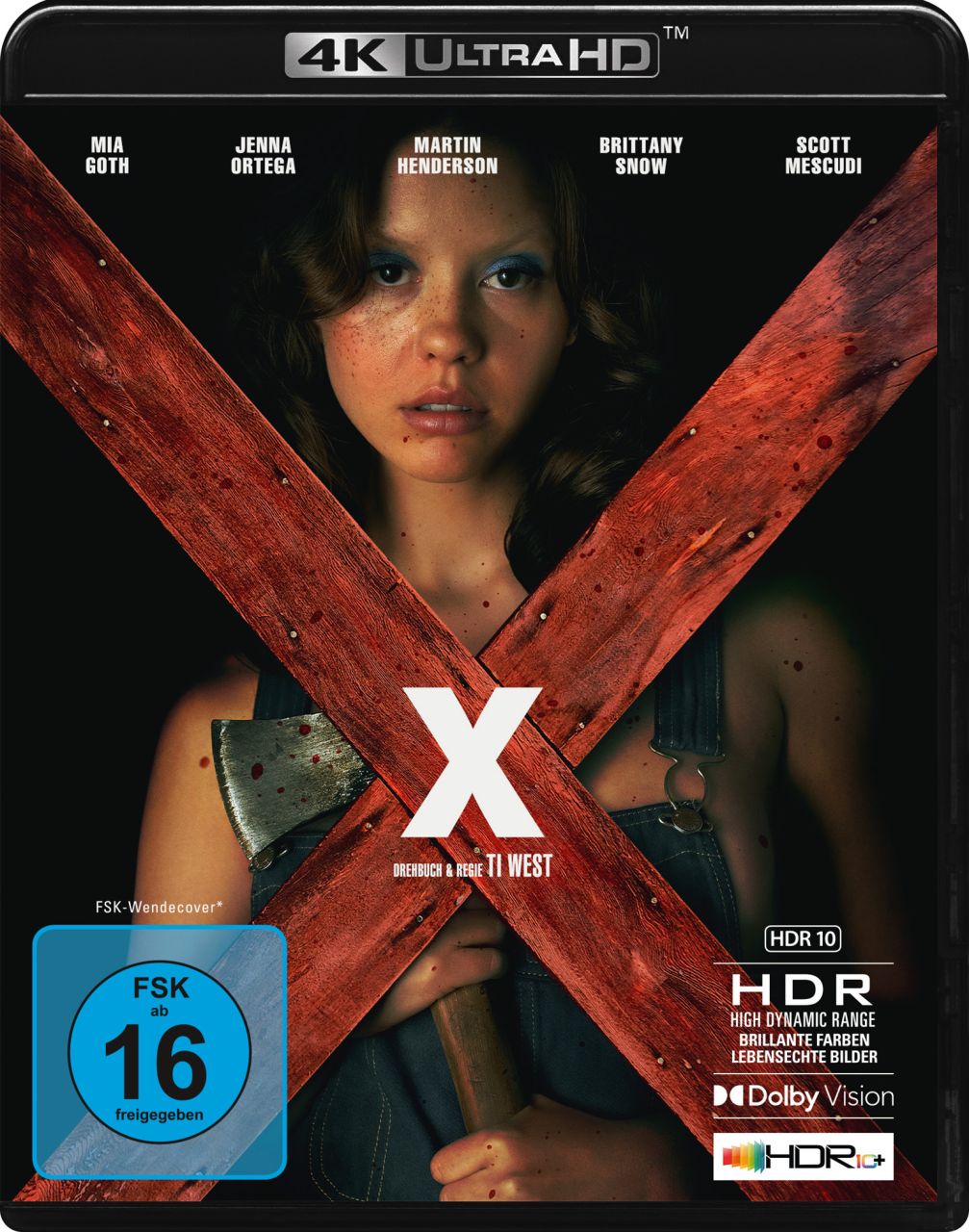 (standard case) X (Ti West 4k UHD)