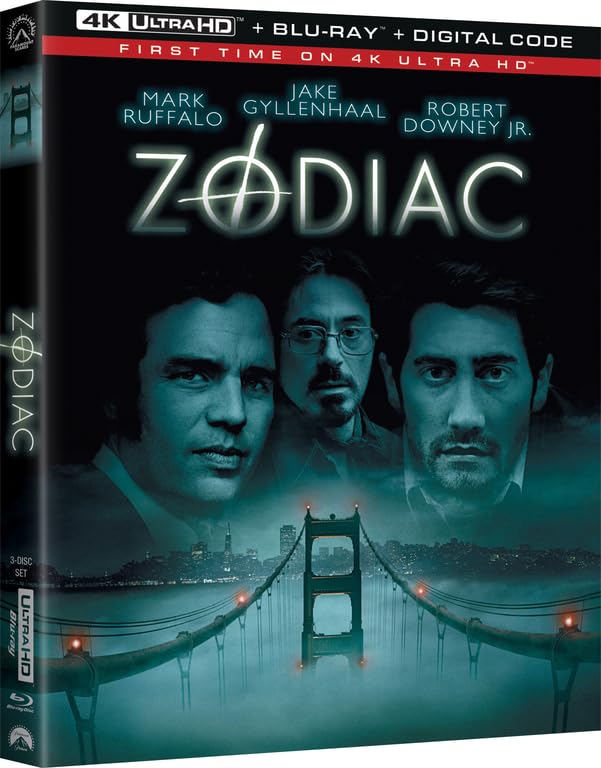 Zodiac (4k UHD / Blu-Ray)