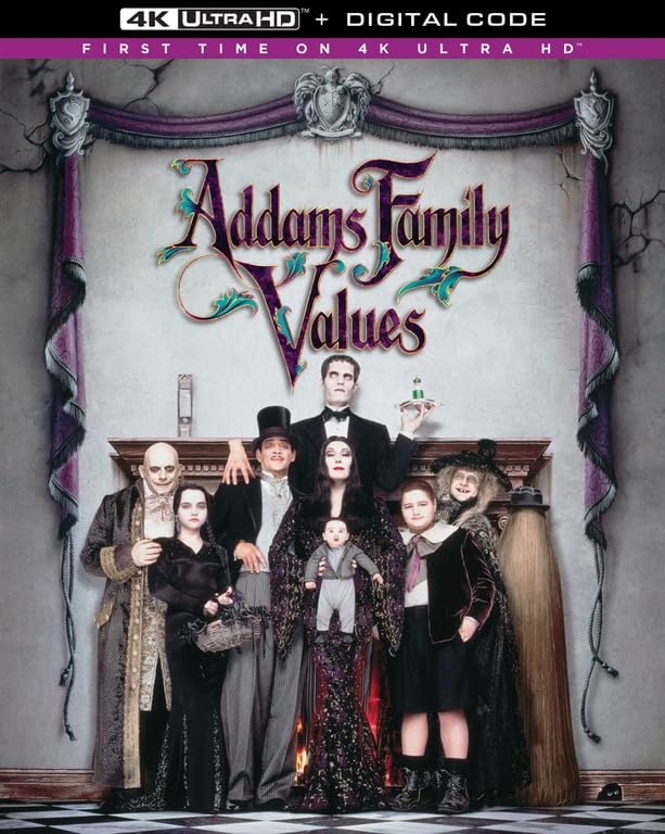 Addams Family Values (4k UHD / Blu-Ray)