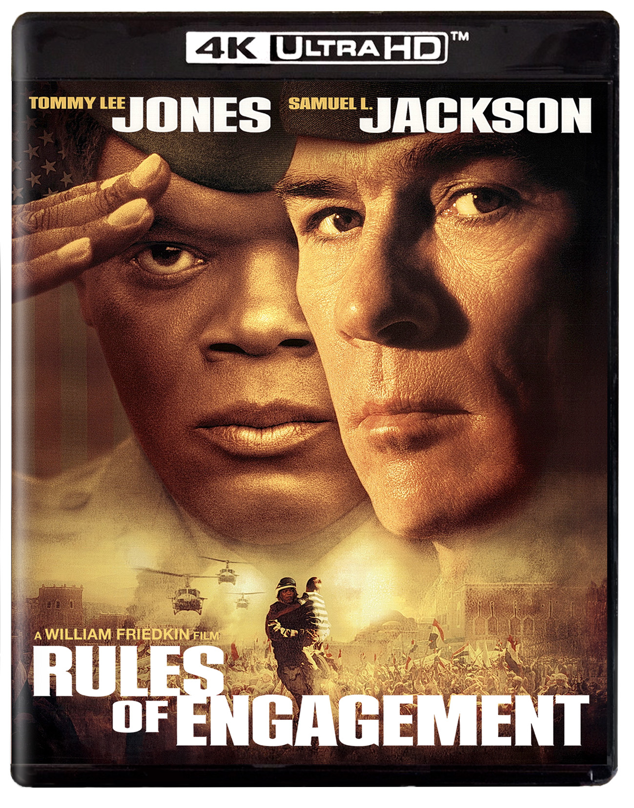 Rules of Engagement (Kino) (4k UHD / Blu-Ray)