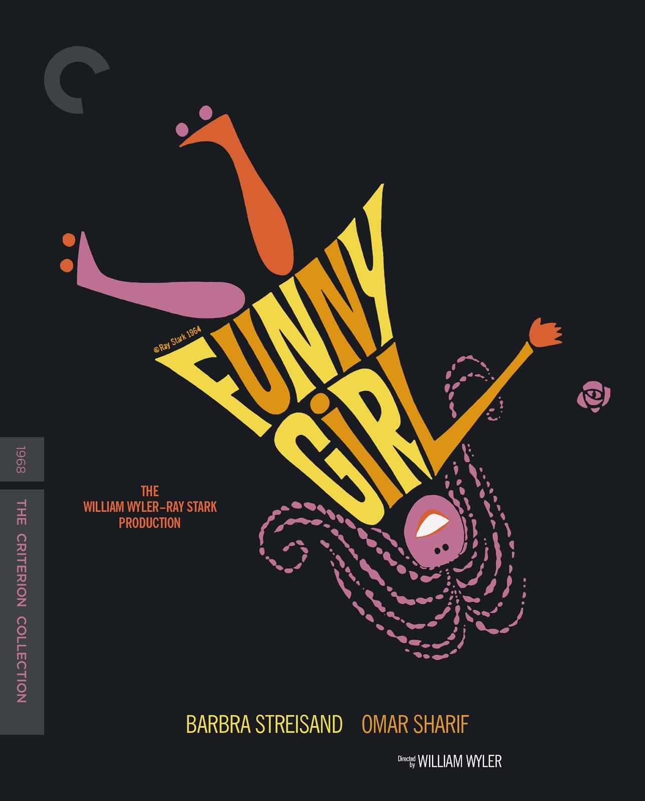 Funny Girl (Criterion) (4k UHD / Blu-Ray)
