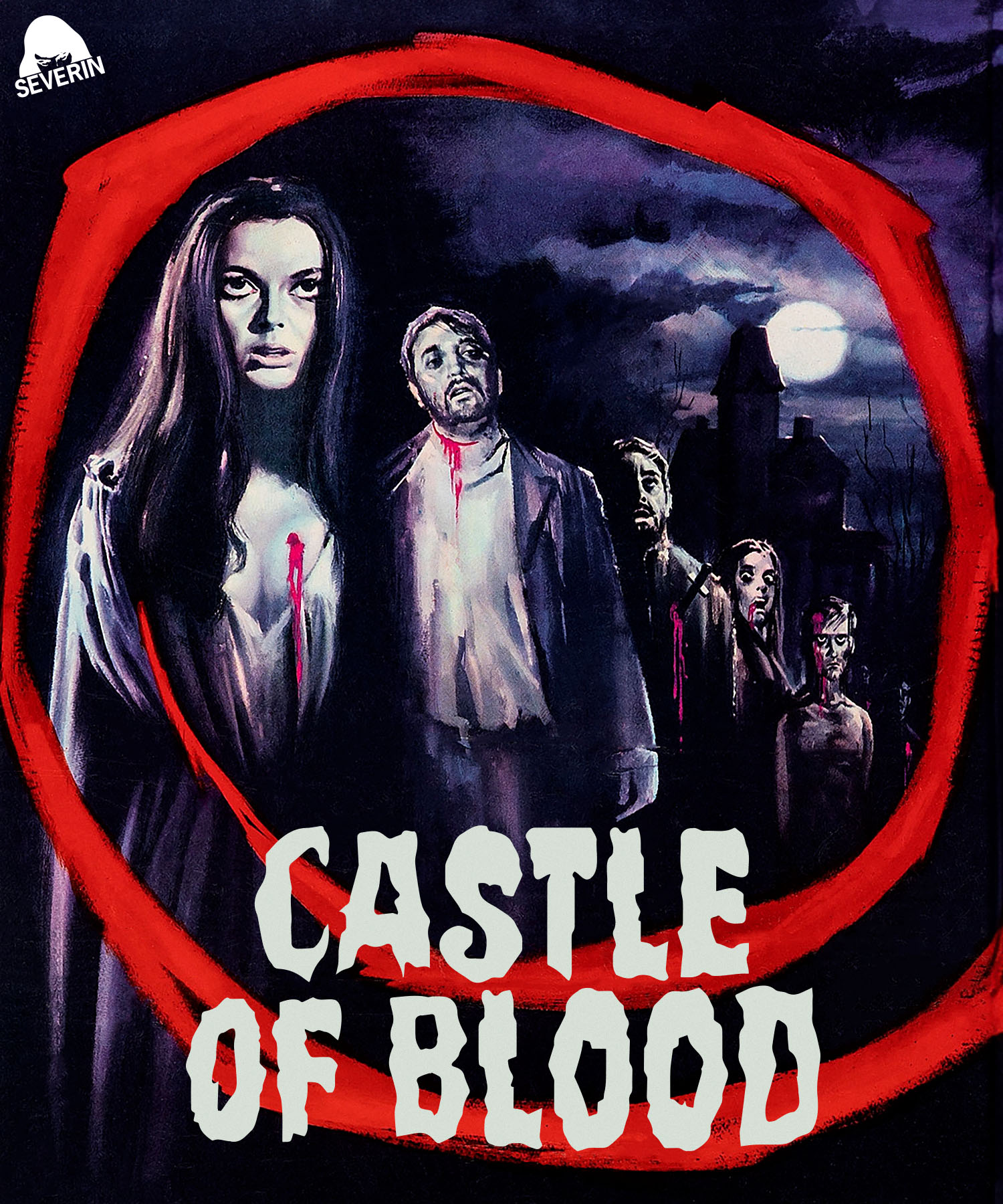 Castle of Blood (Severin) (4k UHD / Blu-Ray)