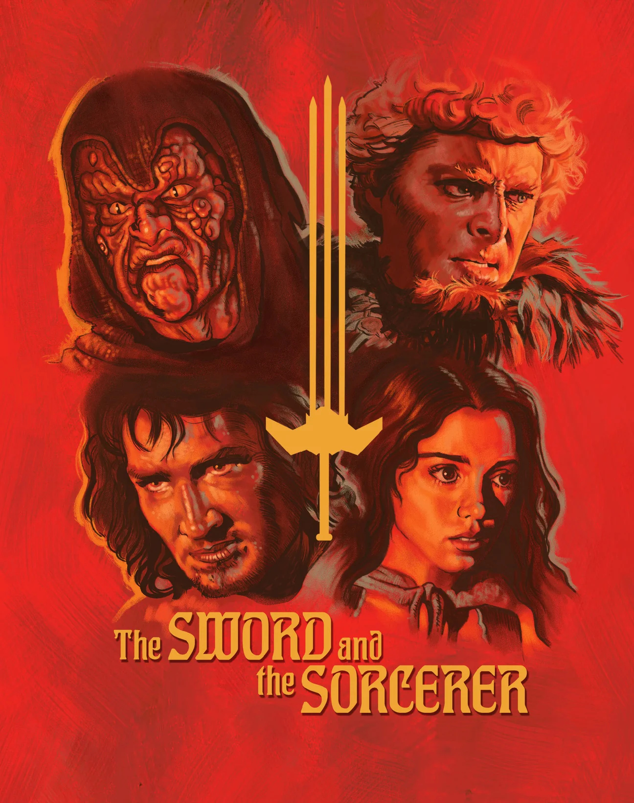 The Sword and the Sorcerer (LE Rigid Box 101 Films UK) (4k UHD)