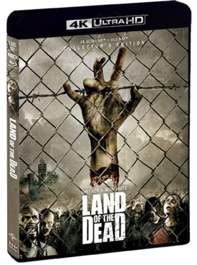 Land Of The Dead (Scream Factory) (4k UHD / Blu-Ray)