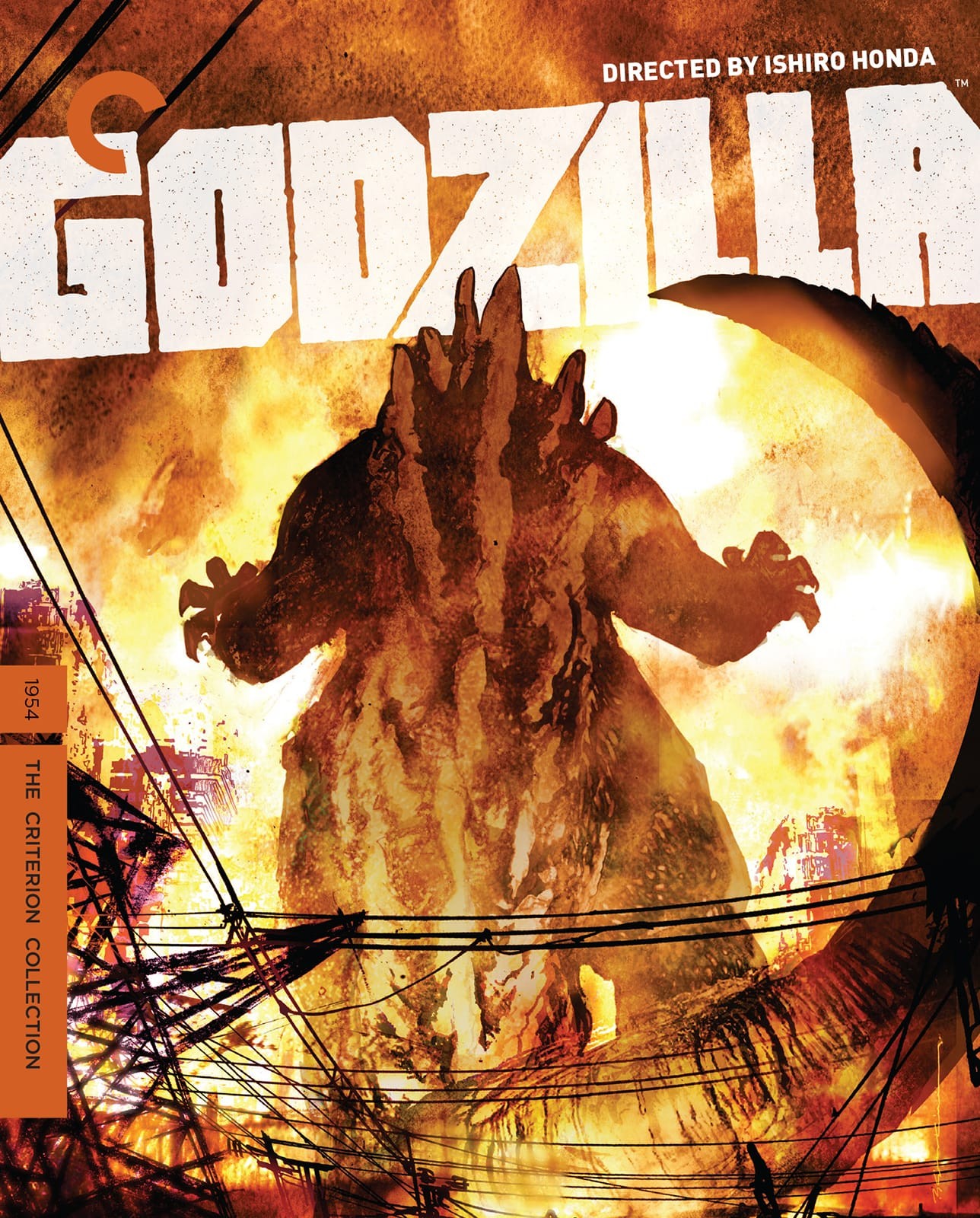 Godzilla (Criterion) (4k UHD / Blu-Ray)