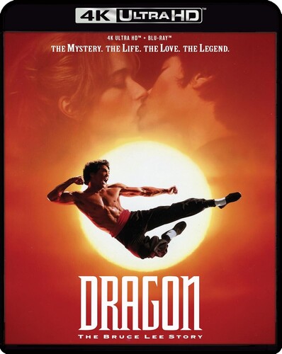 Dragon (Shout Factory 4k UHD / Blu-Ray)