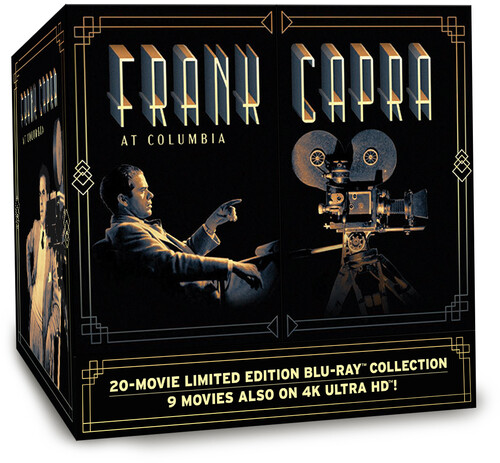Frank Capra at Columbia Collection (4k UHD / Blu-Ray See Notes)