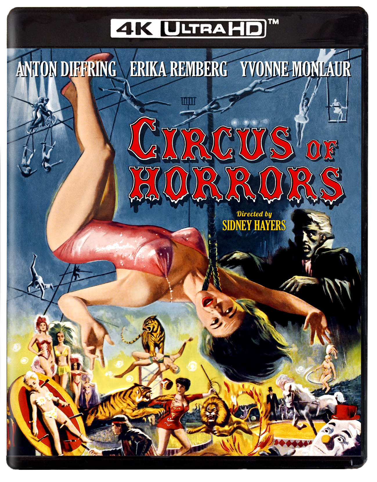 Circus of Horrors (Kino) (4k UHD / Blu-Ray)