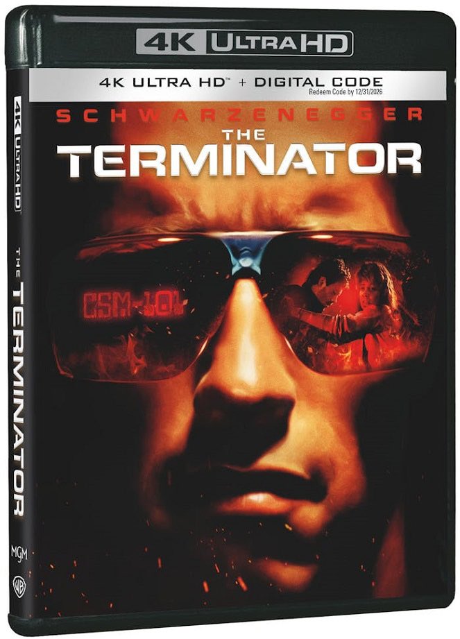Terminator (Standard Case 4k UHD)