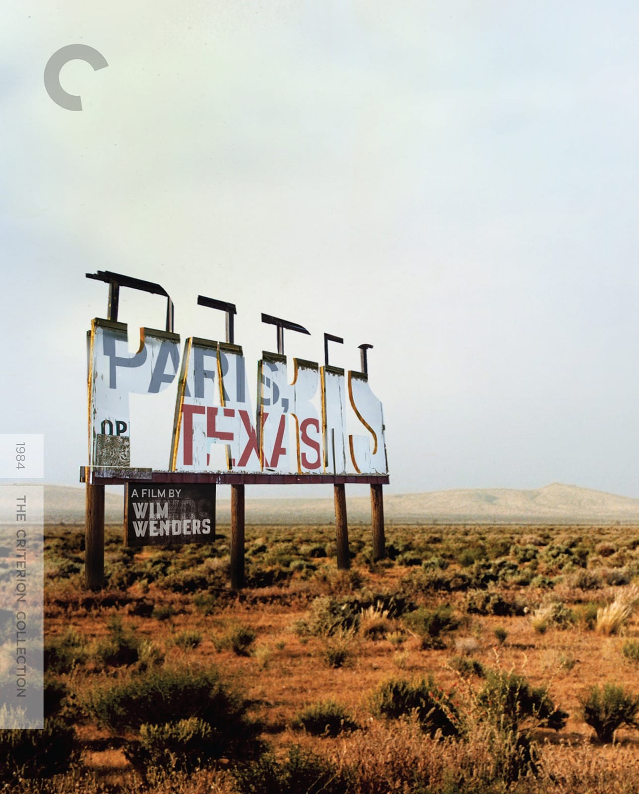 Paris, TX (Criterion) (4k UHD / Blu-Ray)