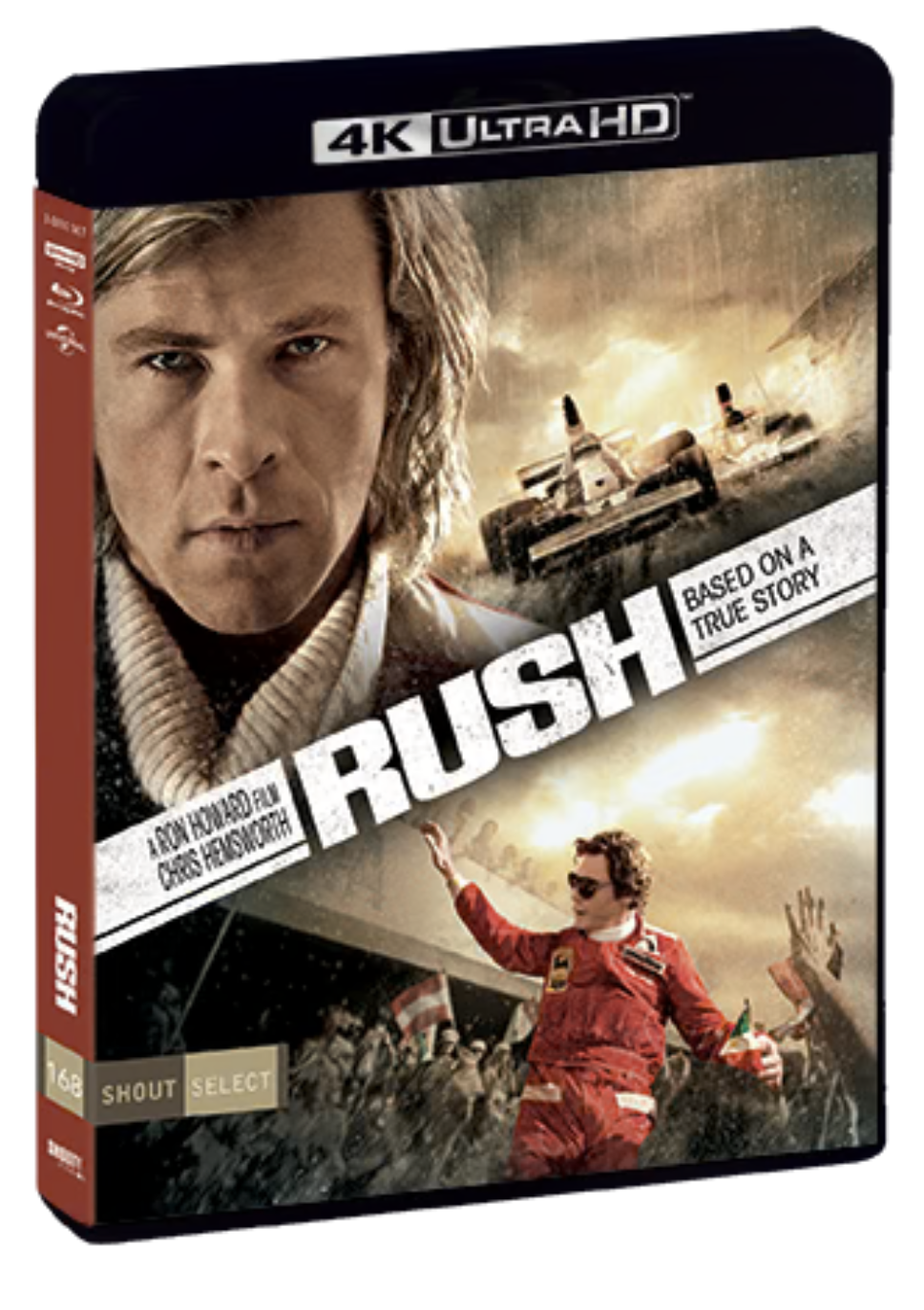 Rush (Shout Select 4k UHD / Blu-Ray)