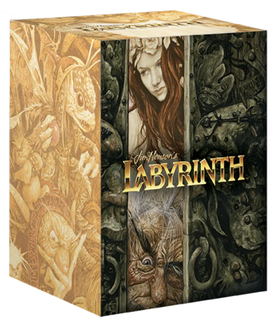 Labyrinth (Shout Factory Limited Edition Collector’s Set 4k UHD / Blu-Ray)