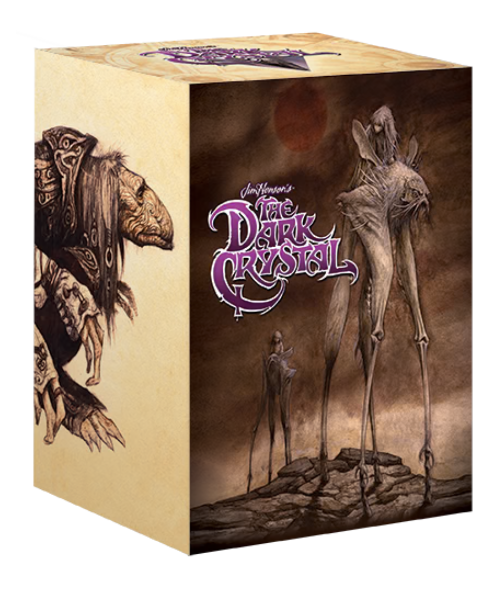 The Dark Crystal (Shout Factory Limited Edition Collector’s Set 4k UHD / Blu-Ray)