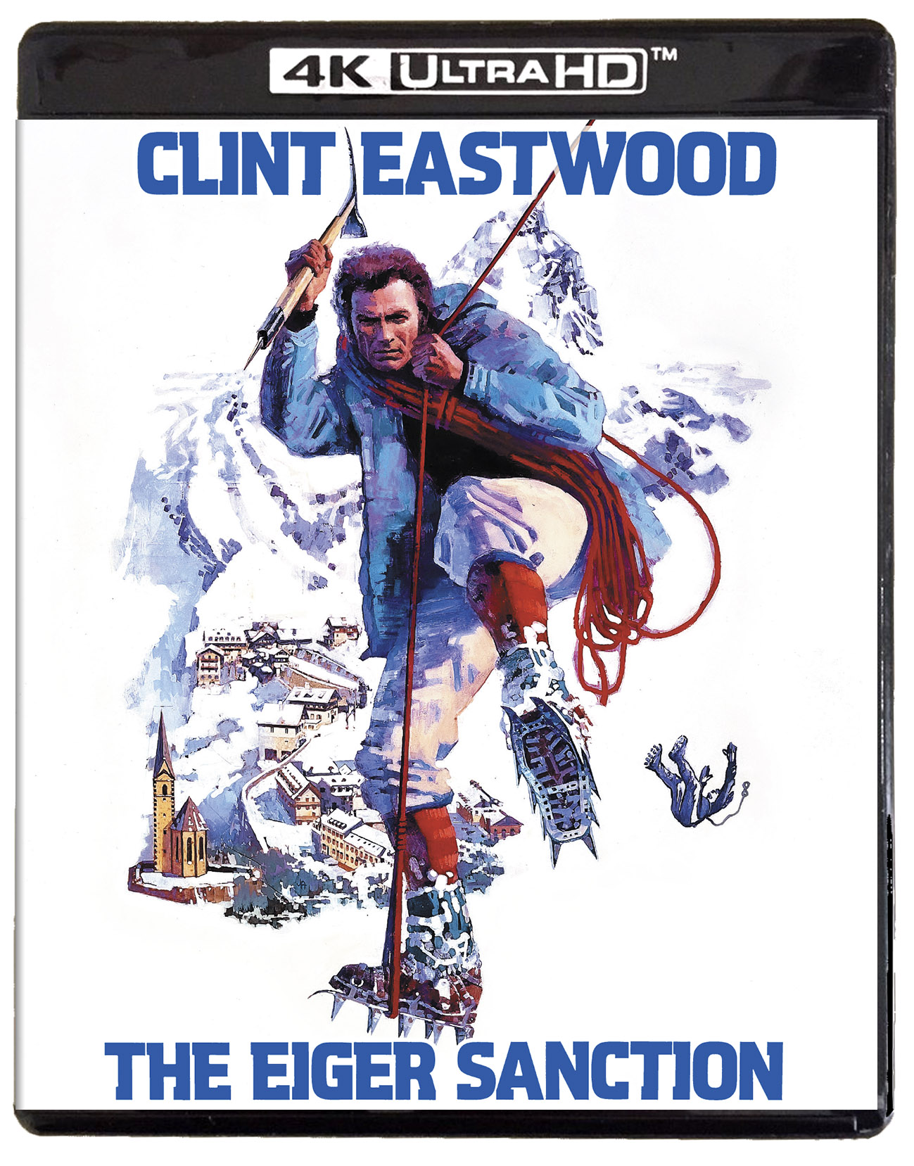 The Eiger Sanction (Kino) (4k UHD / Blu-Ray)