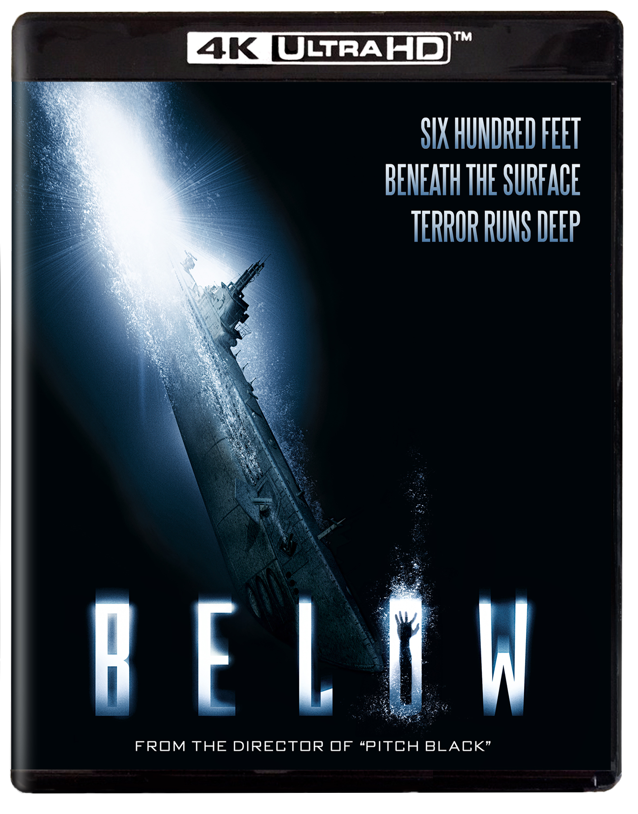 Below (Kino) (4k UHD / Blu-Ray)