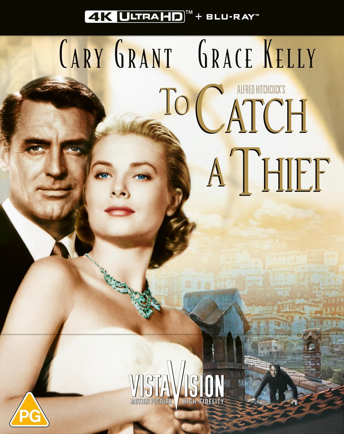 (UK Limited Boxset) To Catch a Thief  (Paramount Presents) (4k UHD)