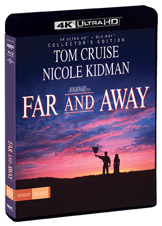 Far and Away (Shout Factory) (4k UHD / Blu-Ray)