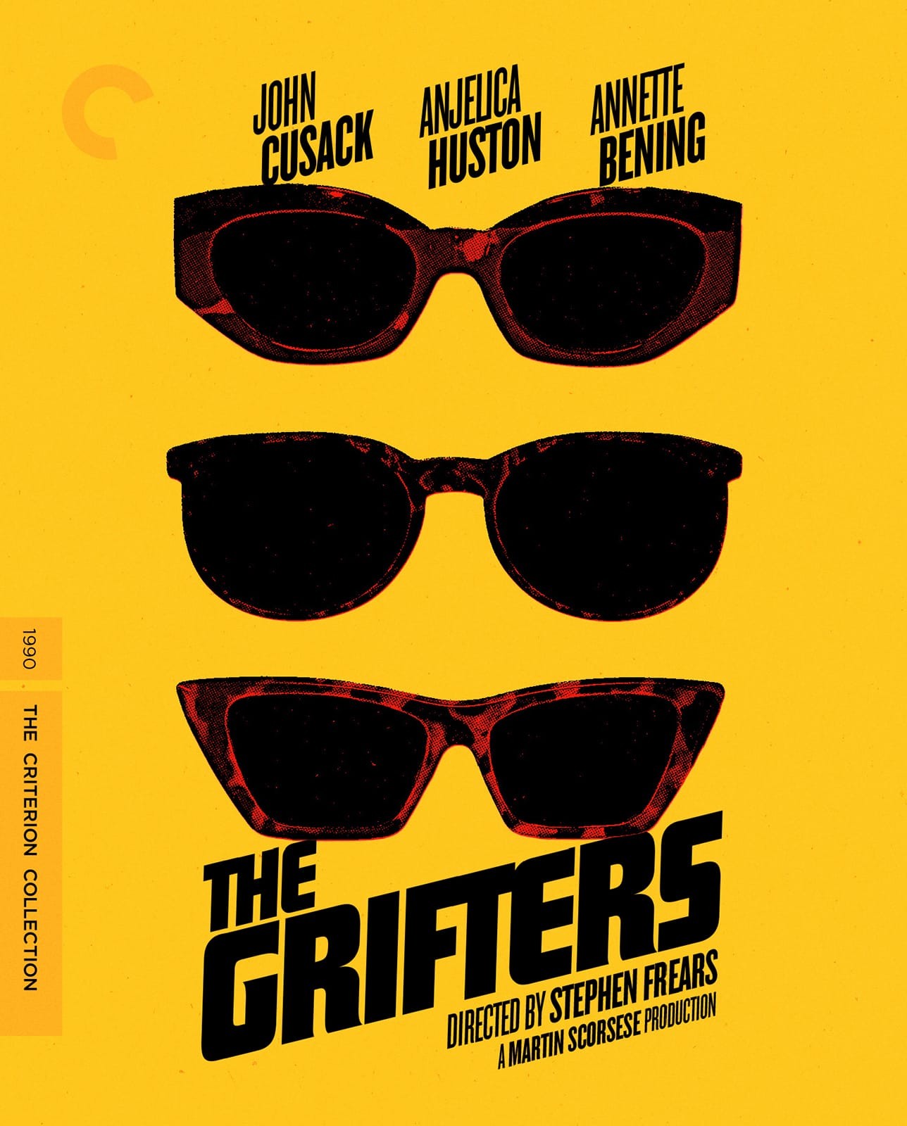 Grifters (Criterion) (4k UHD / Blu-Ray)