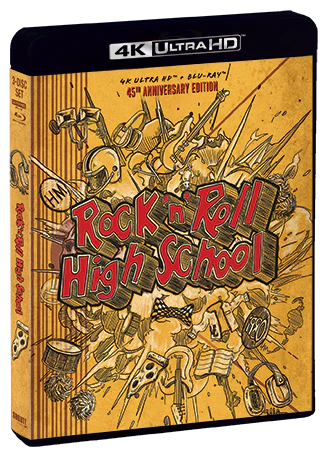 Rock ‘n’ Roll High School (Shout Factory) (4k UHD / Blu-Ray)