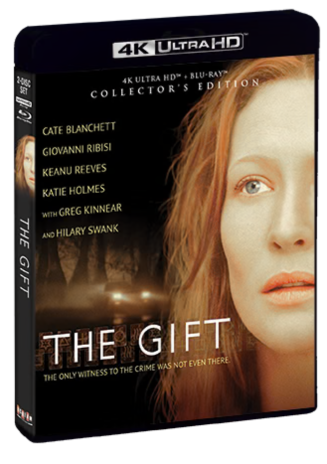 The Gift (Scream Factory) (4k UHD / Blu-Ray)