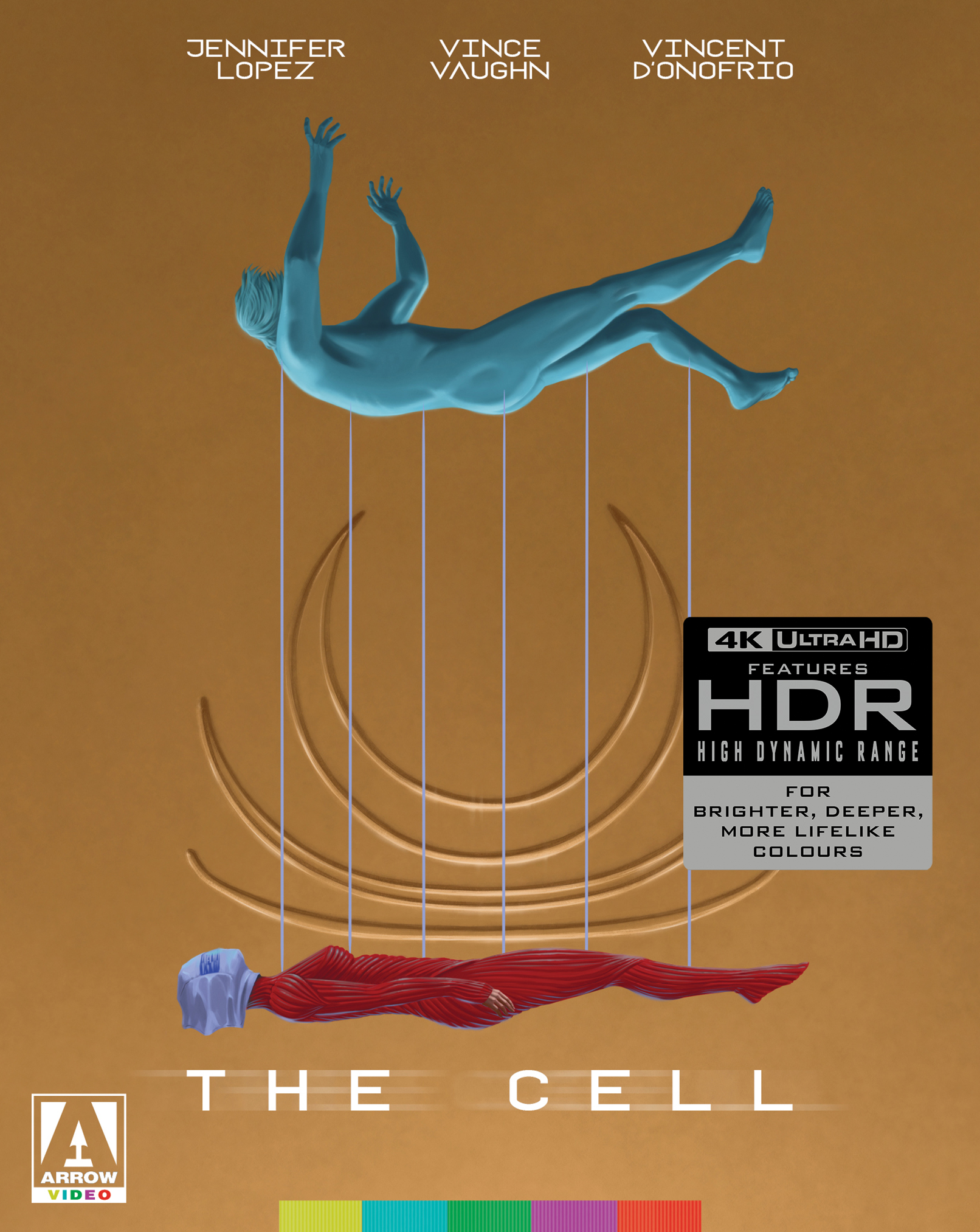 (UHD) The Cell (LE Arrow US) (4k UHD)