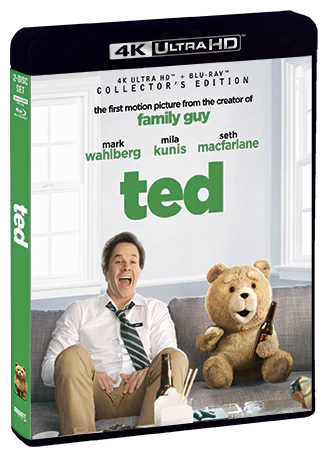 Ted (Shout Factory) (4k UHD / Blu-Ray)