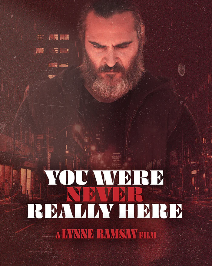 You Were Never Really Here (LE Slipcover Umbrella) (4k UHD / Blu-Ray All Region)