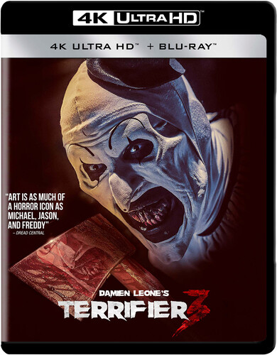 (standard) Terrifier 3 (4k UHD / Blu-Ray)