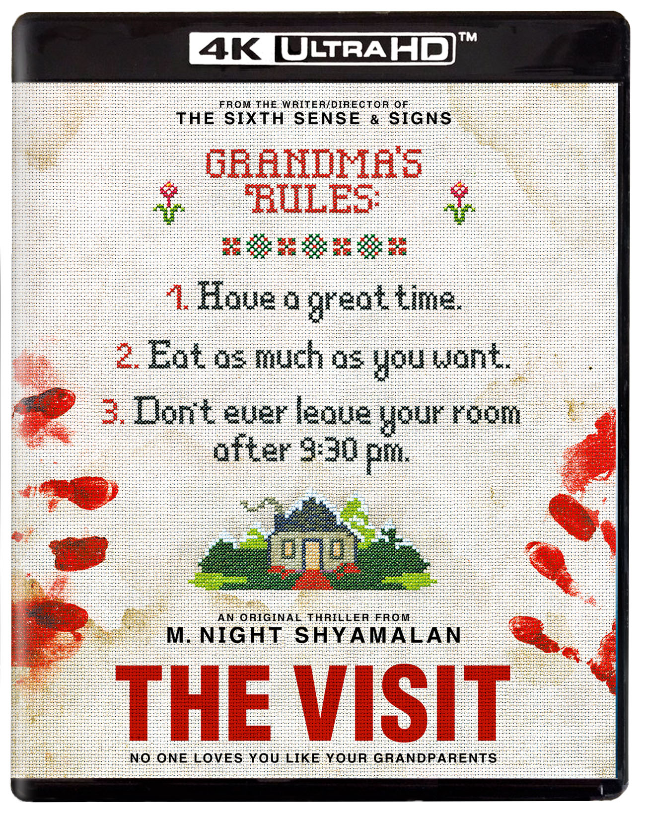 The Visit (Kino) (4k UHD)