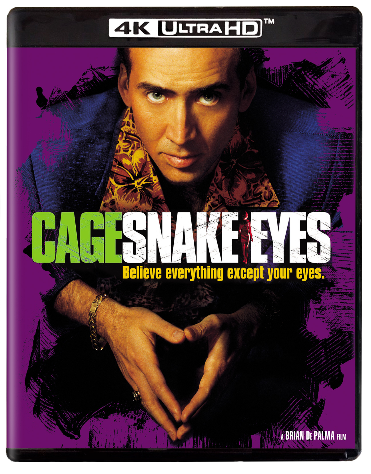 Snake Eyes (Kino) (4k UHD)