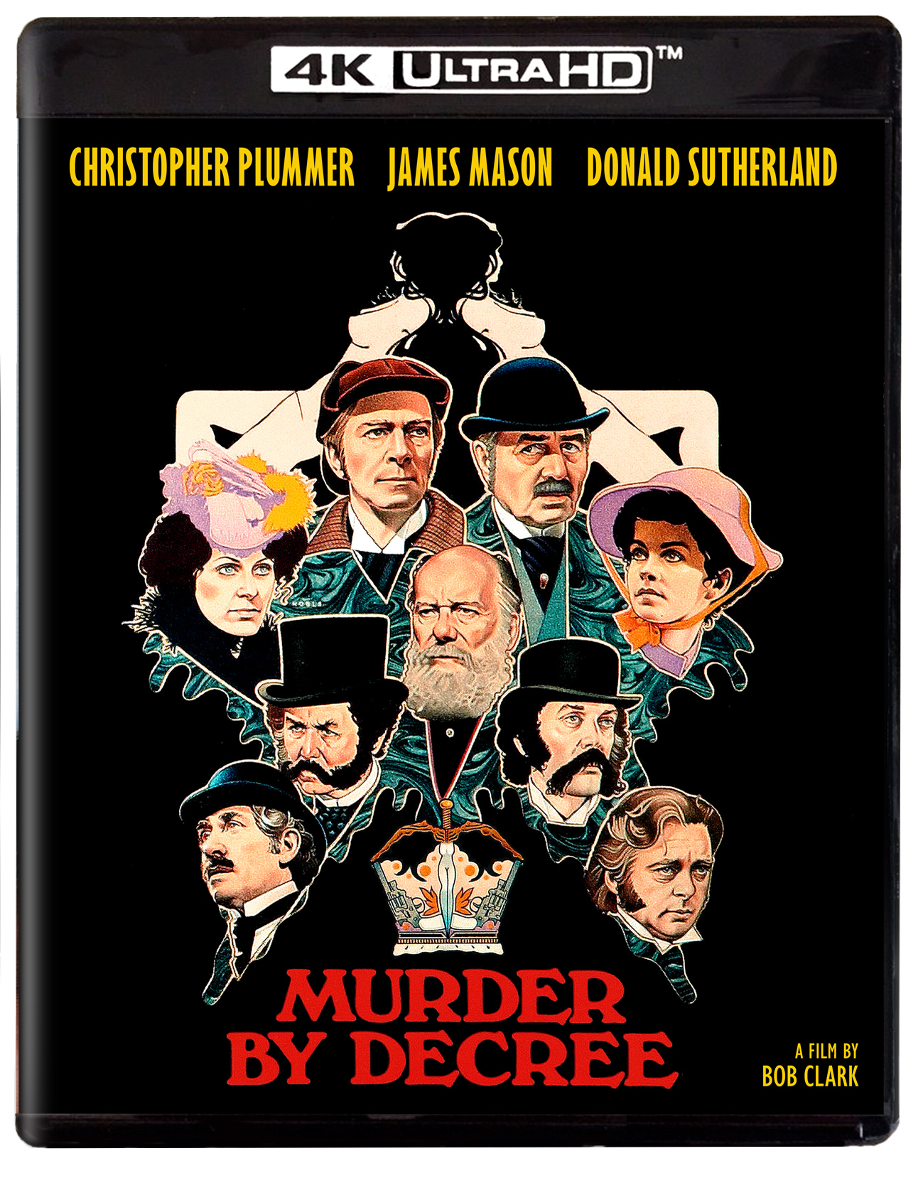 Murder by Decree (Kino) (4k UHD / Blu-Ray)
