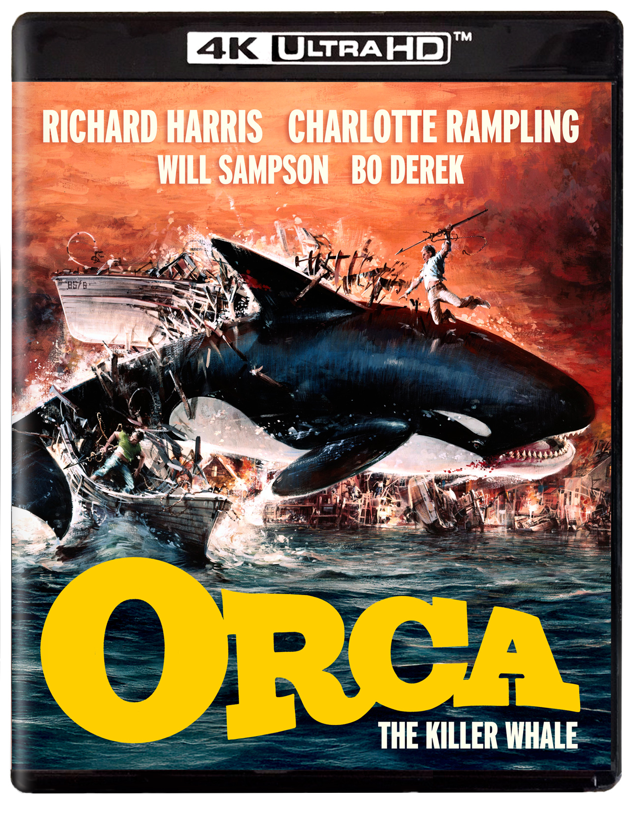 Orca: The Killer Whale (Kino) (4k UHD / Blu-Ray)